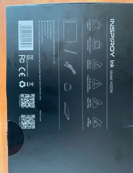 Huion Inspiroy Ink H320M