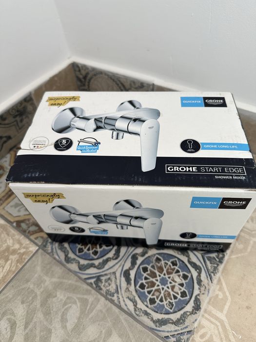 Baterie Grohe startedge  nouă !