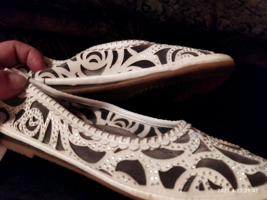 Продам обувь на теплую погоду