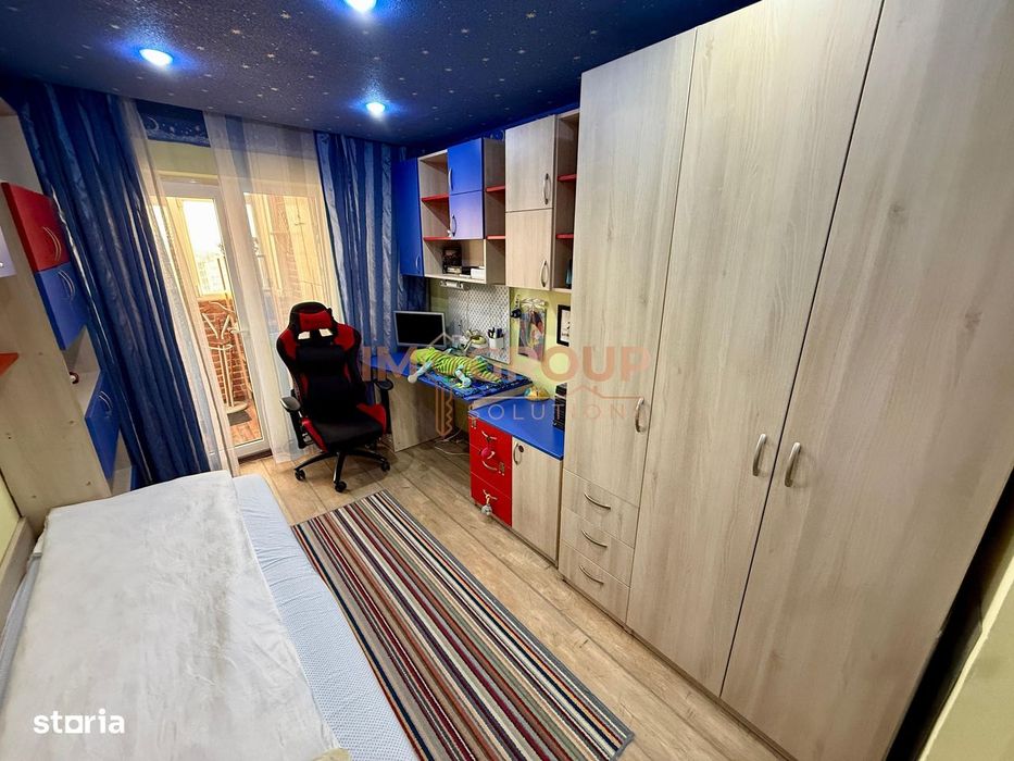 Apartament cu 3 camere decomandat - Gara - mobilat si utilat