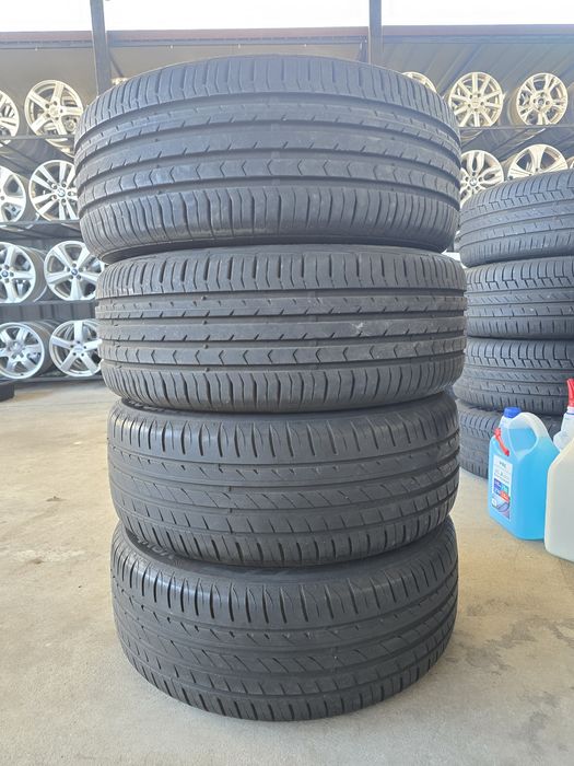 4 Броя 205/55/16 2xContinental 7mm 2xHankook 6,5mm