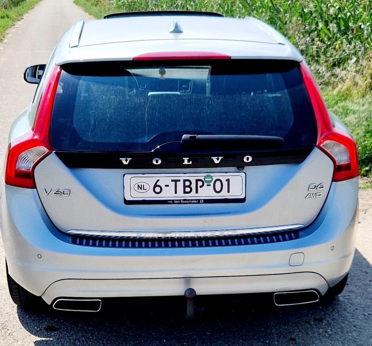 Volvo v60 plug in hybrid