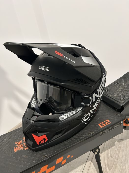 Kukirin G2 2025  plus casca full face O’neal