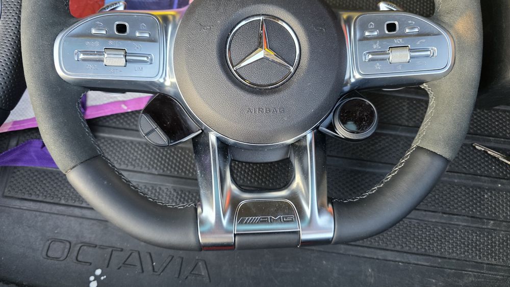 Volan mercedes amg  original w213 w164 a clas c clas e clas