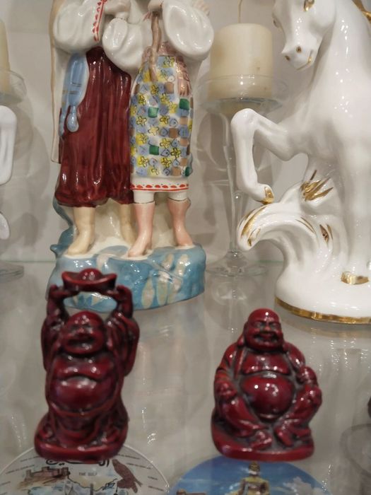 Нэцкэ, статуэтки