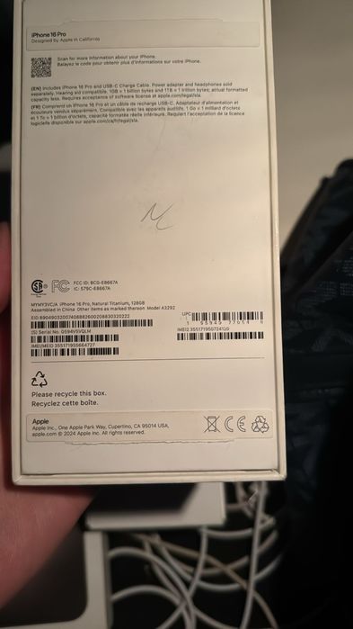 СРОЧНО! iPhone 16 Pro 128GB (SIM)