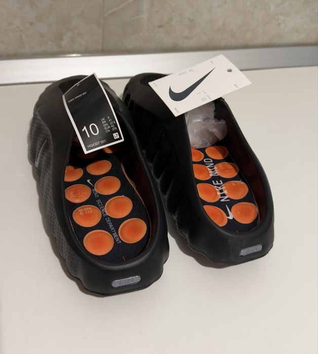 Papuci Nike Mind 001 Black 43