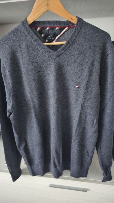 Pulover tommy hilfiger marimea L
