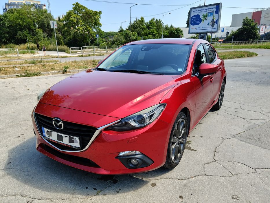 Mazda 3 Skyactiv-d Nakama