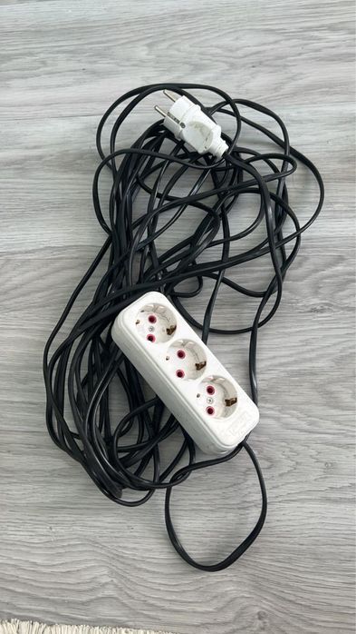 Удлинители и розетки
