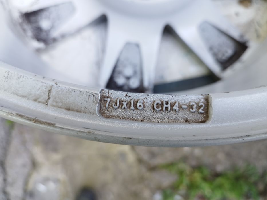 Оригинални ДЖАНТИ за Пежо (PEUGEOT) 16"