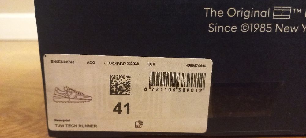 Sneakers Tommy Jeans Tech Runner , bej