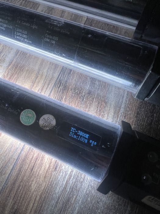 Nanlite Pavotube 15C x 4 Kit / Sony Canon Amaran Blackmagic