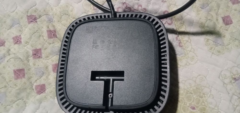 Рабочая докстанция hp