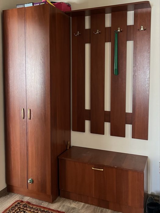 Прихожая (шкаф + вешалка + тумба)