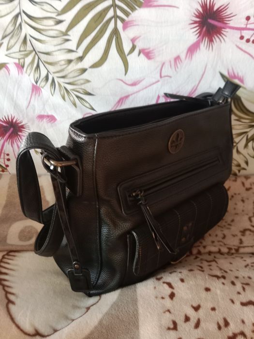 Сумка коженая итальянская