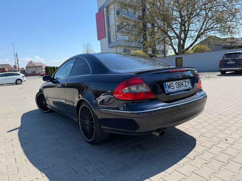 Mercedes CLK 200 Kompressor