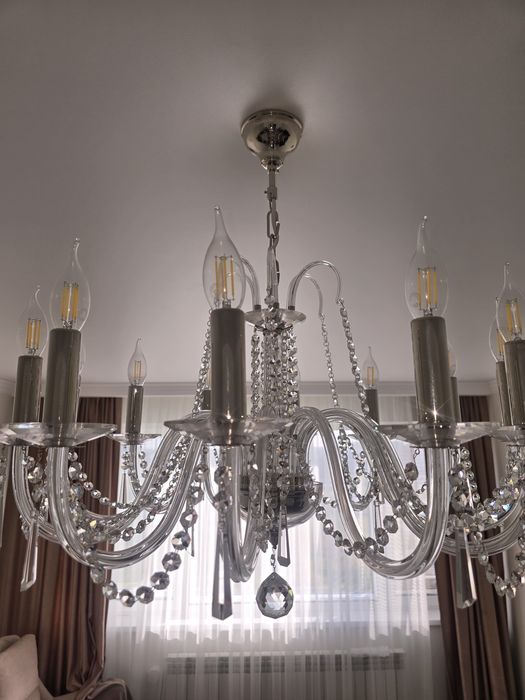 Люстра чешская