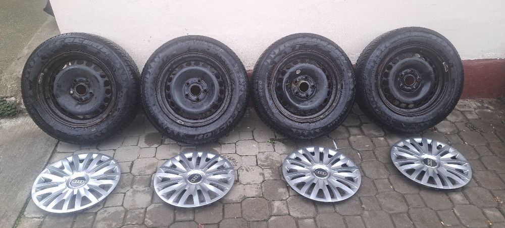 Vând anvelope de iarna 195/65/15