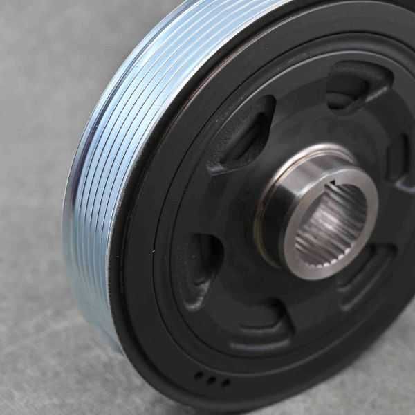 Демпферна шайба за колянов вал на HONDA 2.2 дизел 13810RBDE01