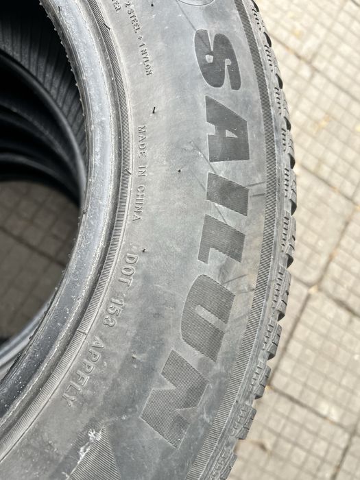 4бр зимни гуми 205-65-15