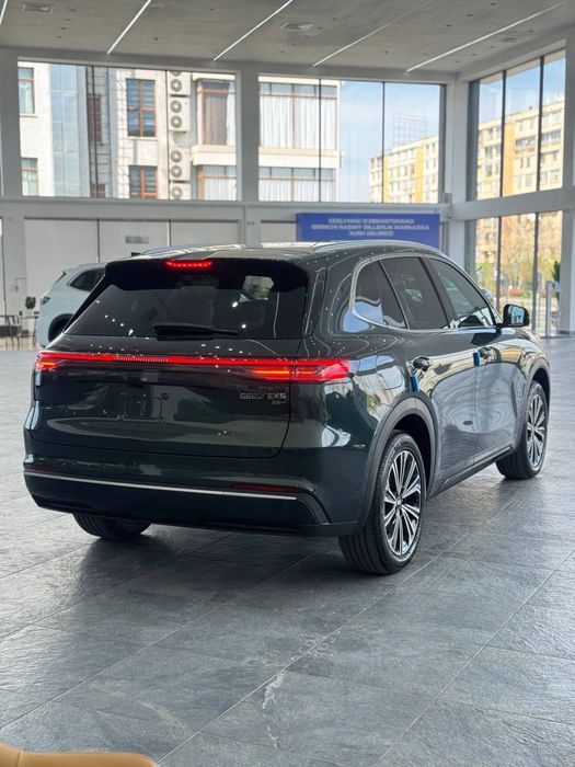 3,5litr rasxod Geely ex5 Em-i