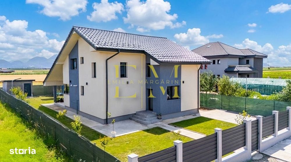 COMISION 0% | Casa individuala | 137 m² utili | Teren 630 m² | Harman