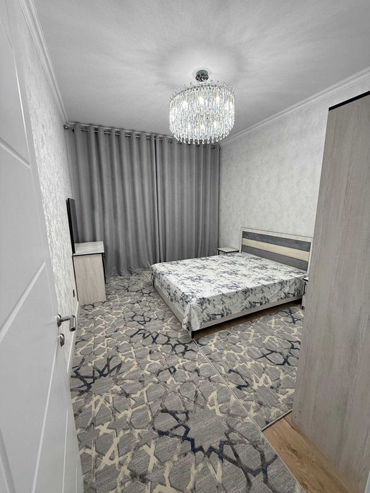 Сдается квартира для семейных 2/4/9 • Адрес: ЖК "Almazar city"