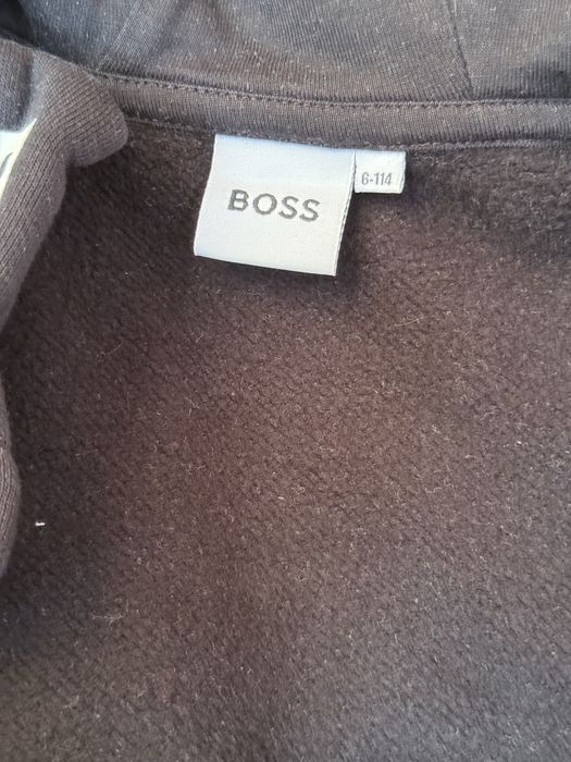 Анцуг BOSS черен за 6 години