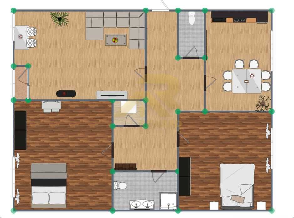 Продава се Тристаен апартамент в София, Оборище - 90 кв.м за 2667 €/кв.м - Снимка #16