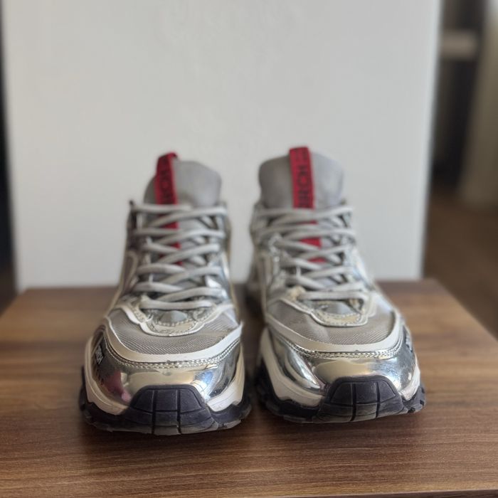 Louis Vuitton, John Richmond snakers