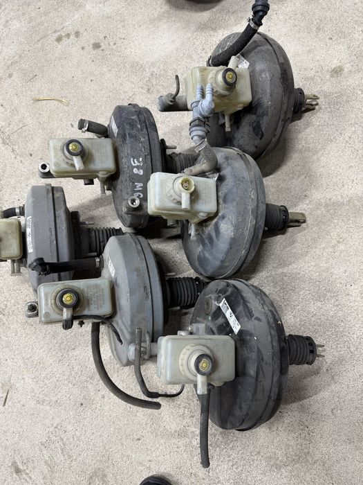 Тормозной вакуум на бмв е38,е39,е34