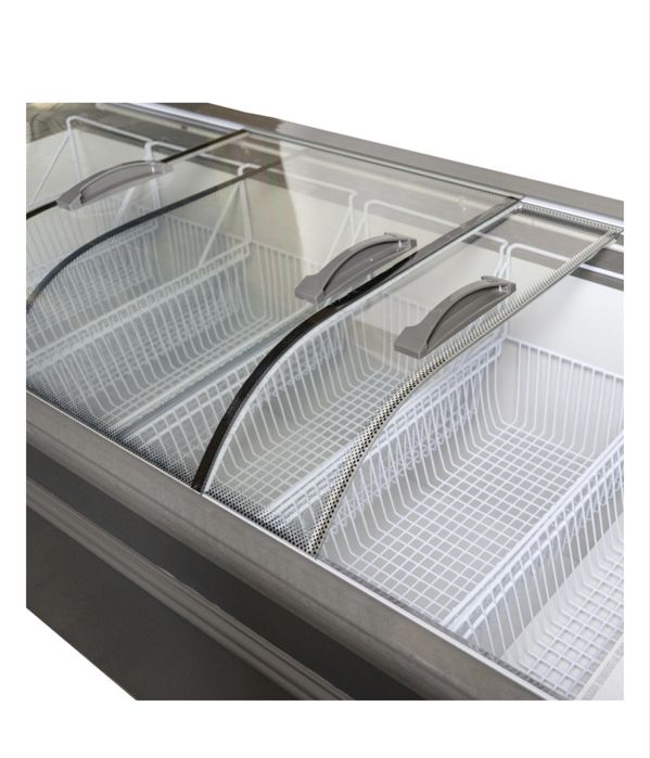 Морозильник AVANGARD SD/SC 718 л серый