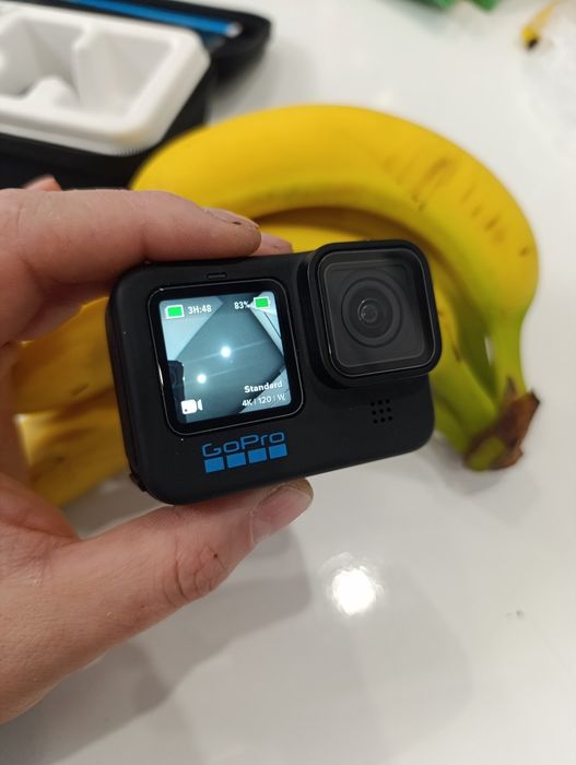 GOPRO HERO 10 Black+ 128GB + Full Set Holders/ Нова цена до 2026г.