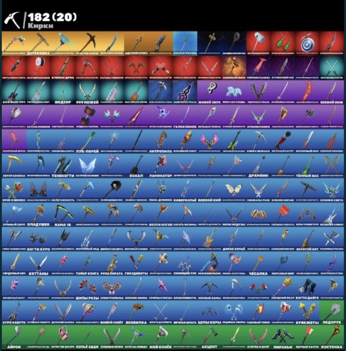 Аккаунт фортнайт