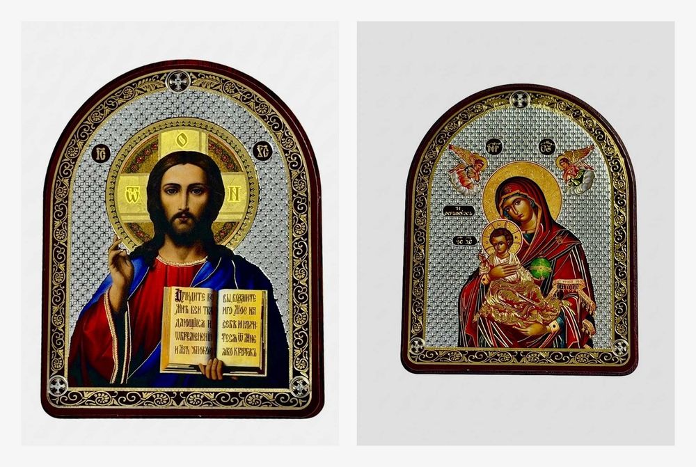 Icoane Ortodoxe pe Lemn – Diferite Modele și Sfinți – Cadou Religios