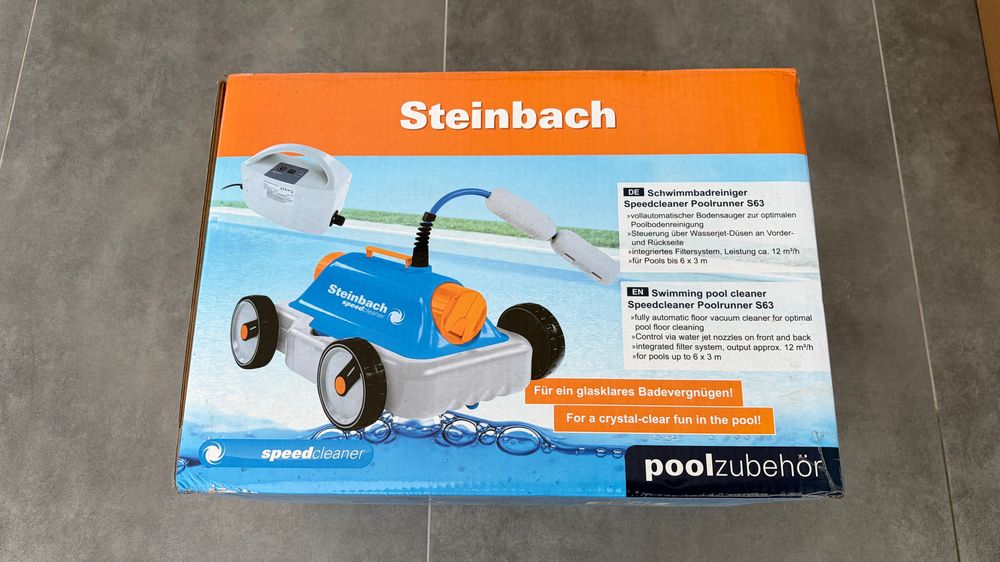 Aspirator Piscină Steinbach S63