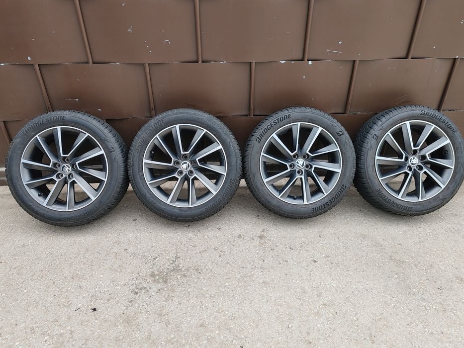 Skoda Kamiq 205/55/17