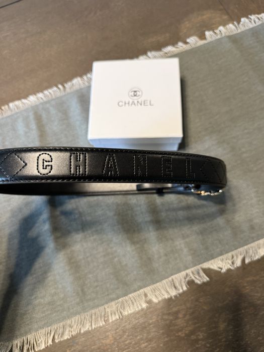 Curea Chanel piele naturala