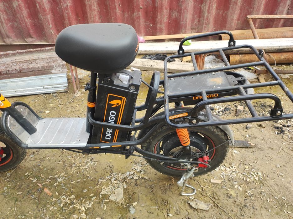 Skuter drongo sotiladi