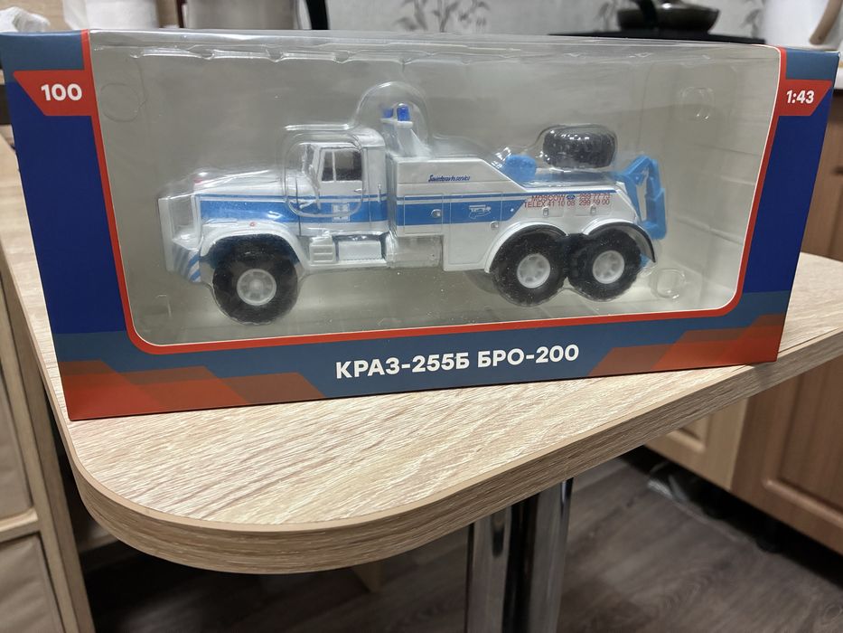 Продам Масштабную Модель Краз 255 Бро 200