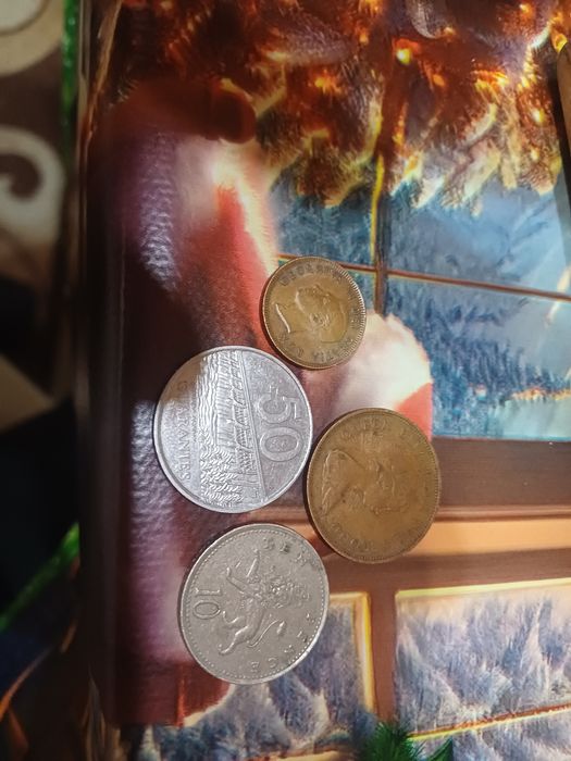 Монети старинни от няколко държави