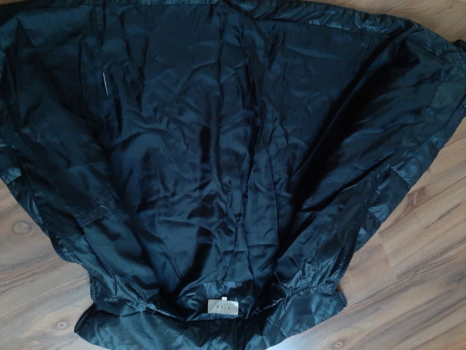 Пролетно-есенно черно яке на VILA