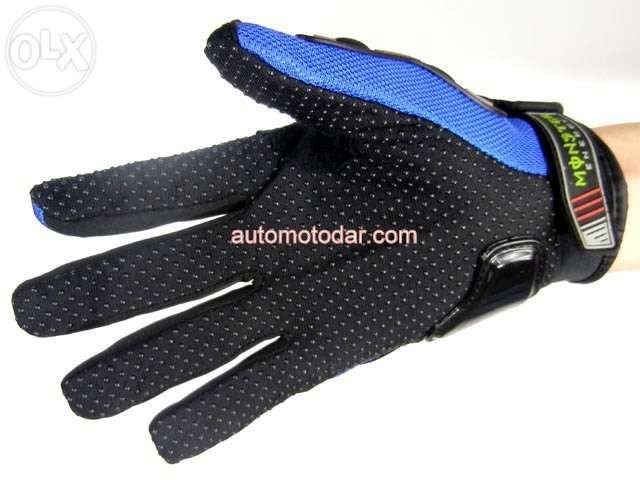 Ръкавици мото плат протектори