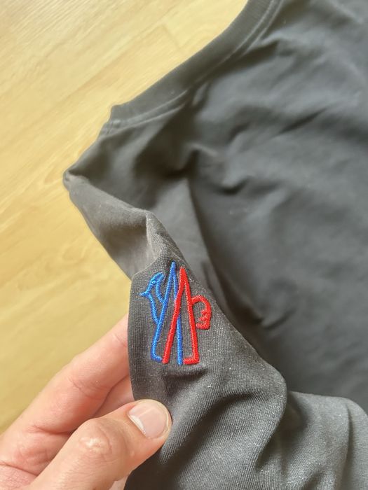 Черна блуза Moncler