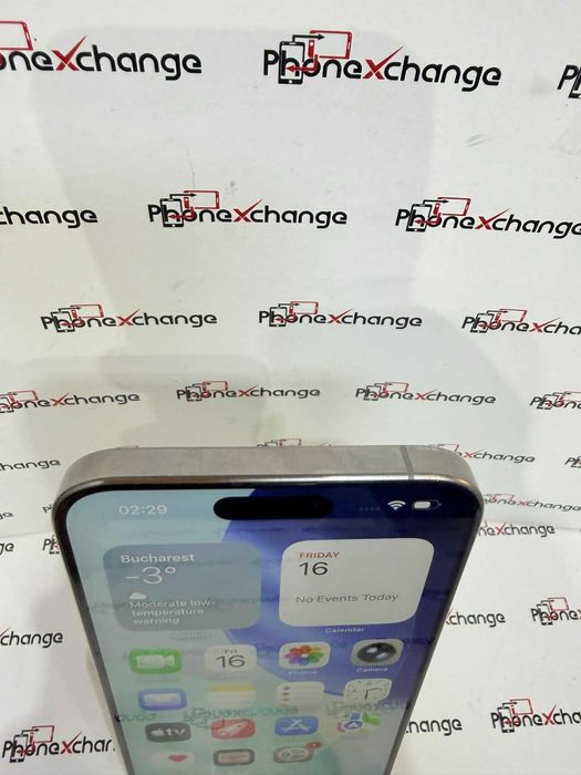 iPhone 15 Pro Max Natural Neverlocked 256GB