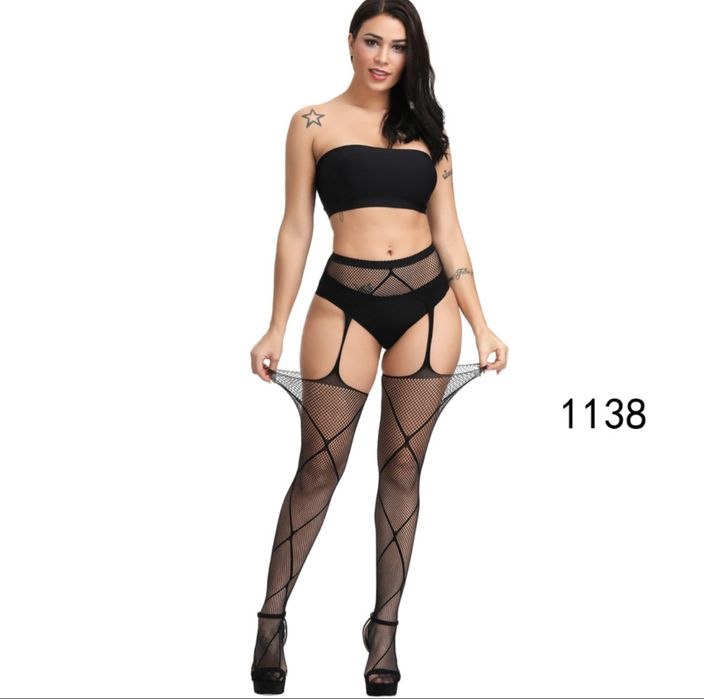 Стильные Коготки -чулки