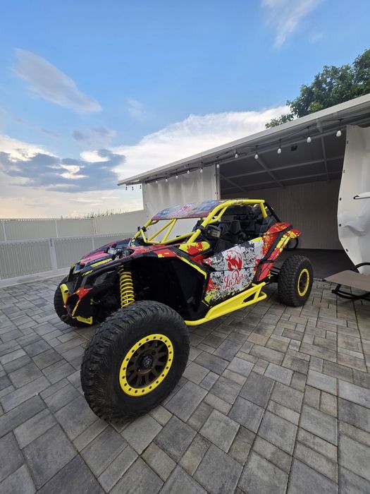 CAN-AM MAVERICK TURBO R – 4.940 km – foarte întreținut