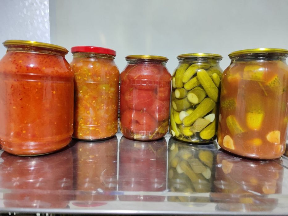 Домашняя консервация. Банки