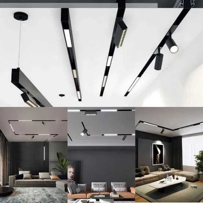 Магнитные трековые системы | новый формат освещения | trek magnit DM